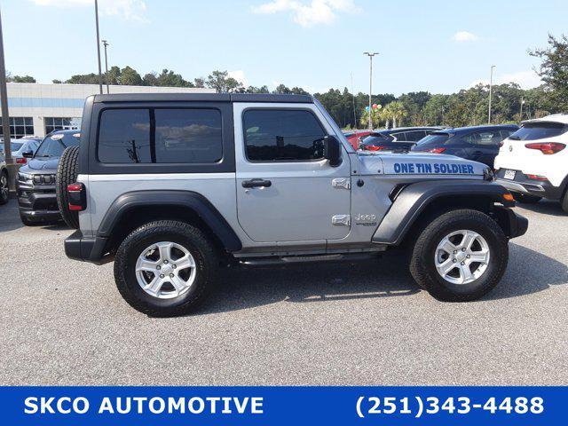 used 2019 Jeep Wrangler car, priced at $24,800