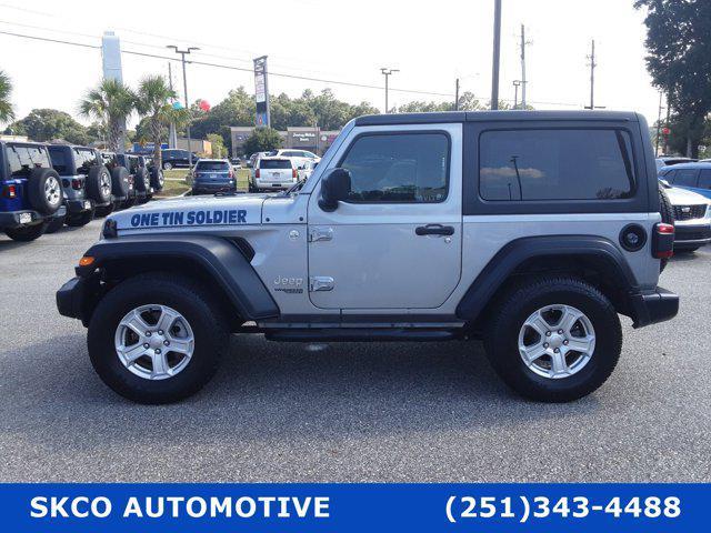 used 2019 Jeep Wrangler car, priced at $24,800