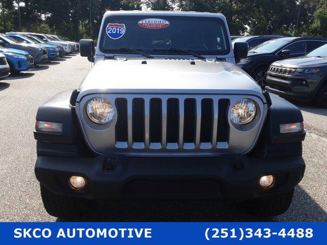 used 2019 Jeep Wrangler car, priced at $24,800