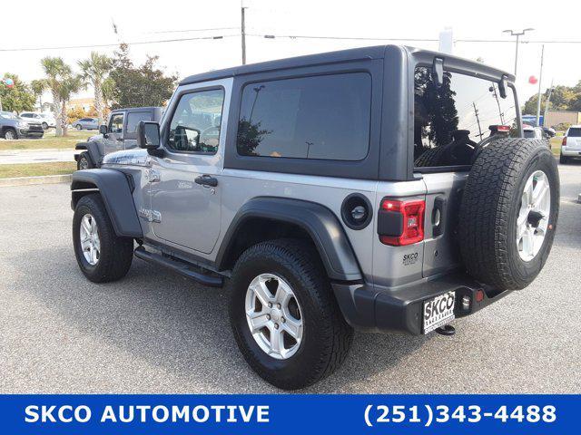 used 2019 Jeep Wrangler car, priced at $24,800