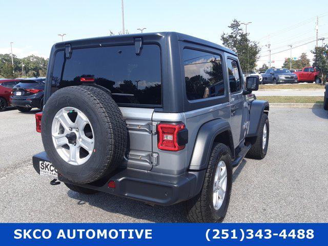 used 2019 Jeep Wrangler car, priced at $24,800