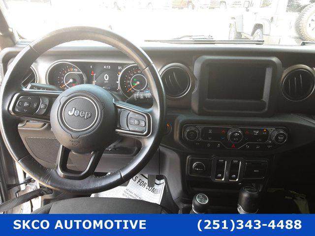 used 2019 Jeep Wrangler car, priced at $24,800