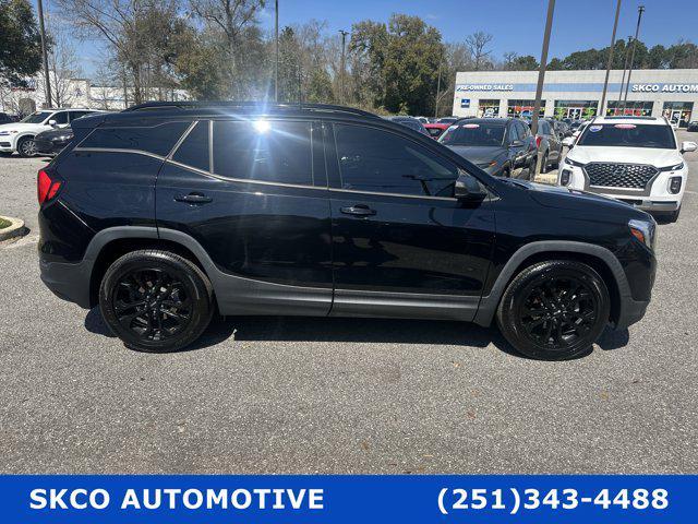 used 2020 GMC Terrain car, priced at $21,750