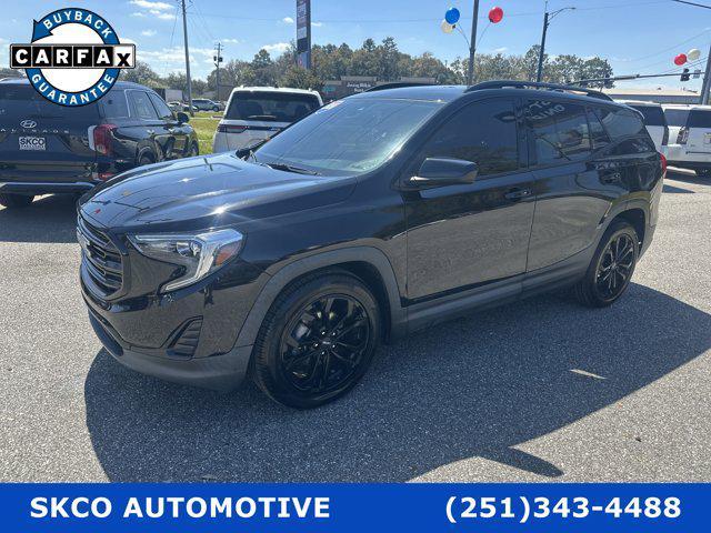 used 2020 GMC Terrain car, priced at $21,750