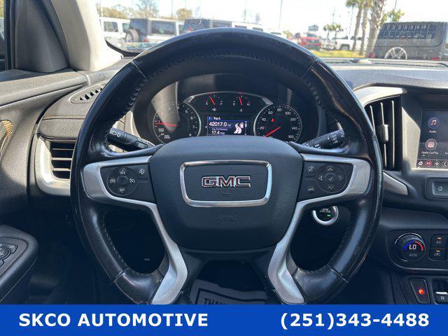 used 2020 GMC Terrain car, priced at $21,750