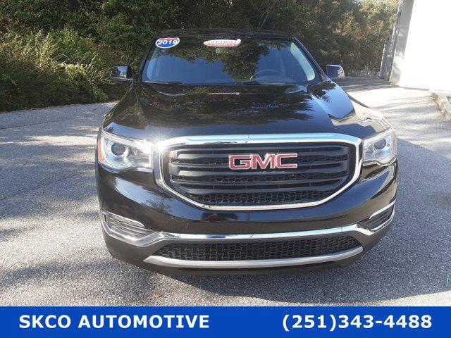 used 2019 GMC Acadia car, priced at $19,980