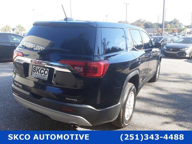 used 2019 GMC Acadia car, priced at $19,980