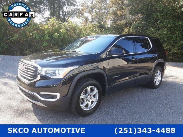 used 2019 GMC Acadia car, priced at $19,980