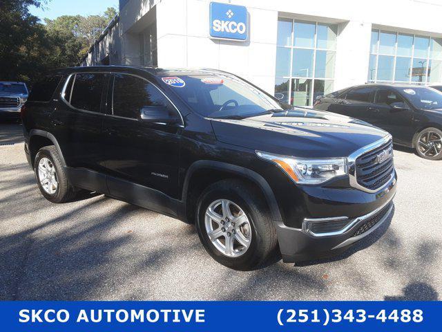 used 2019 GMC Acadia car, priced at $19,980