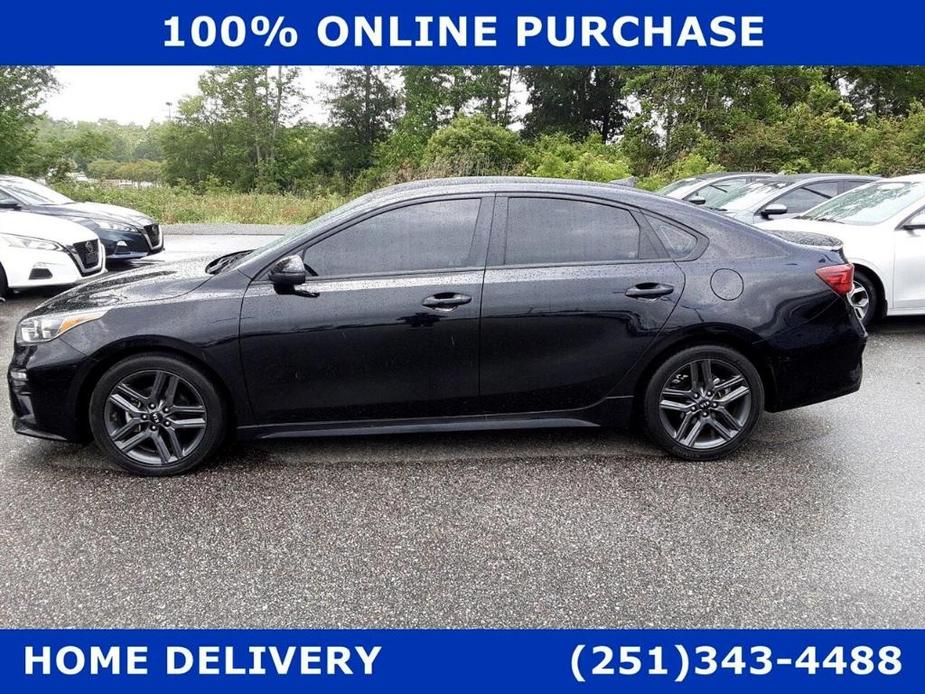 used 2021 Kia Forte car, priced at $18,200