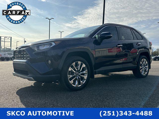 used 2019 Toyota RAV4 car, priced at $19,990