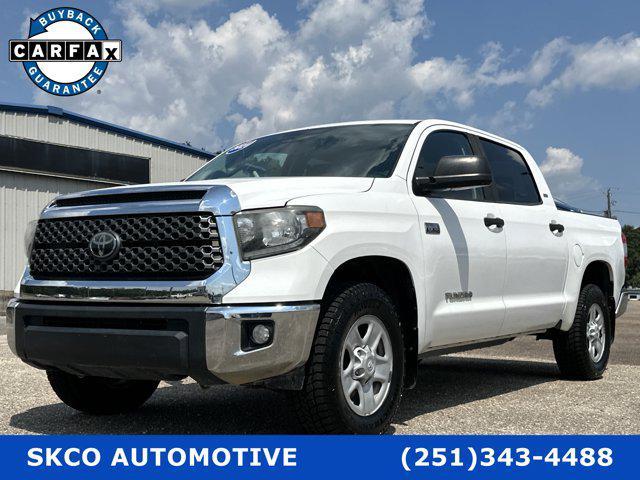 used 2021 Toyota Tundra car, priced at $29,950