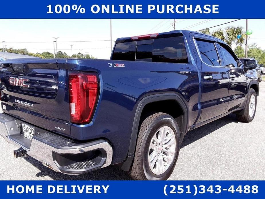 used 2022 GMC Sierra 1500 Limited car, priced at $51,990