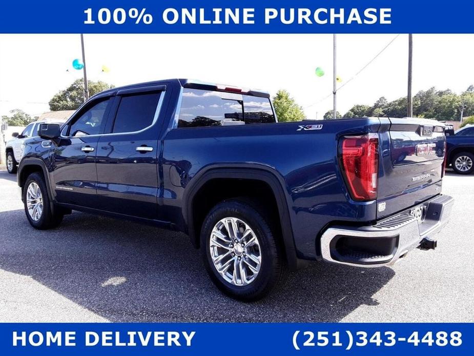 used 2022 GMC Sierra 1500 Limited car, priced at $51,990