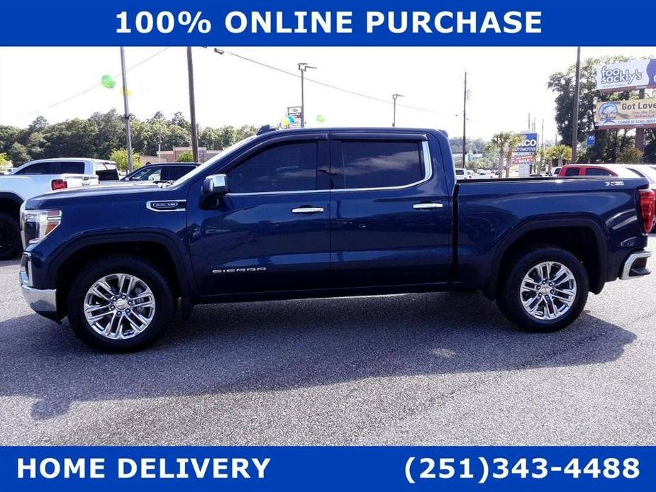 used 2022 GMC Sierra 1500 Limited car, priced at $51,990
