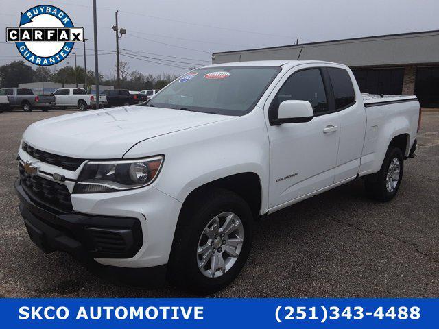 used 2021 Chevrolet Colorado car, priced at $17,500