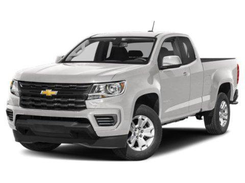 used 2021 Chevrolet Colorado car, priced at $17,500