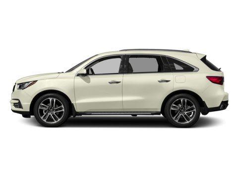 used 2017 Acura MDX car, priced at $21,500