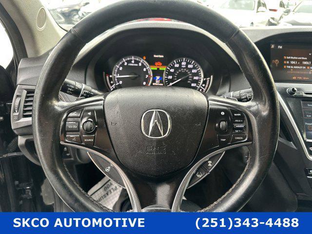 used 2017 Acura MDX car, priced at $21,500