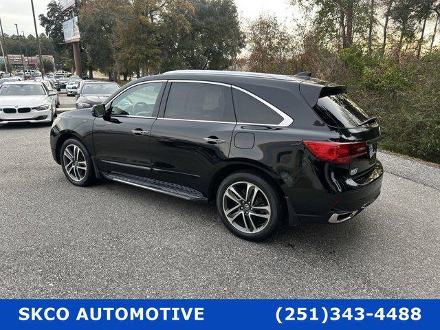 used 2017 Acura MDX car, priced at $21,500