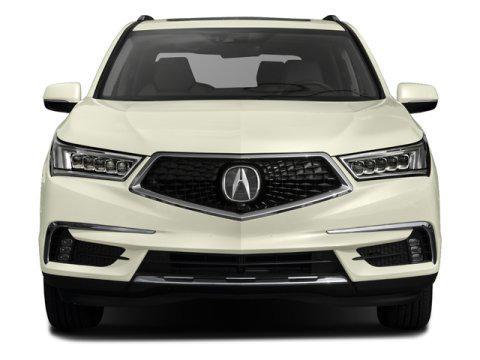 used 2017 Acura MDX car, priced at $21,500