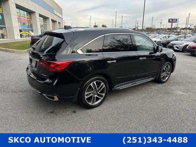 used 2017 Acura MDX car, priced at $21,500