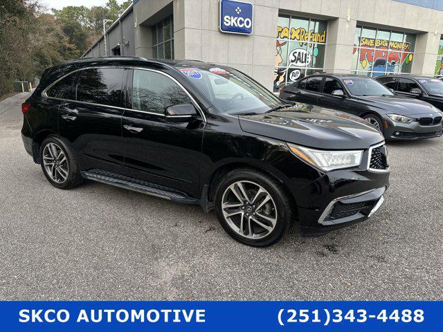 used 2017 Acura MDX car, priced at $21,500