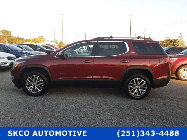 used 2017 GMC Acadia car, priced at $13,600