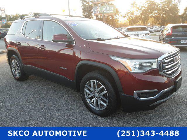 used 2017 GMC Acadia car, priced at $13,600