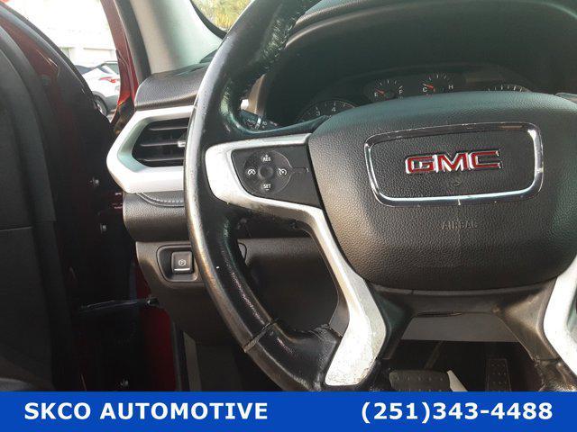 used 2017 GMC Acadia car, priced at $13,600