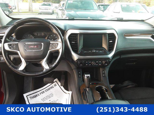 used 2017 GMC Acadia car, priced at $13,600