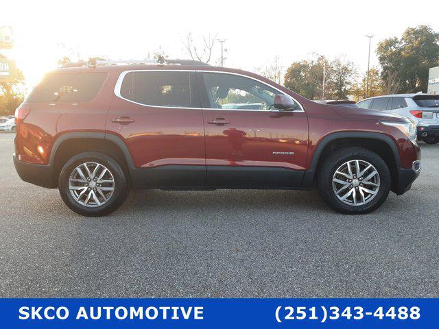 used 2017 GMC Acadia car, priced at $13,600