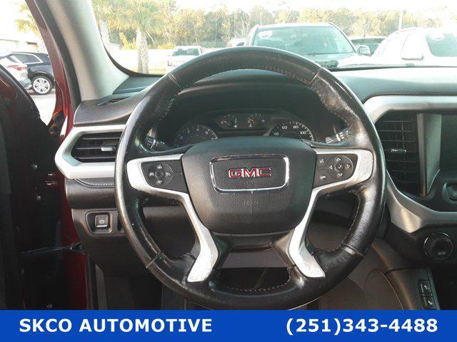 used 2017 GMC Acadia car, priced at $13,600