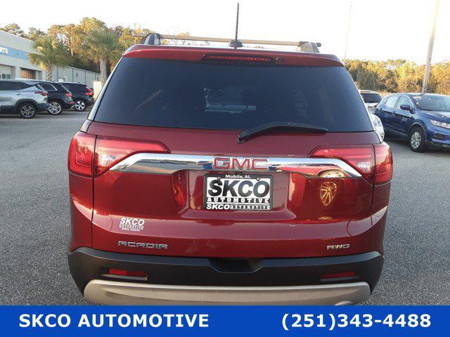 used 2017 GMC Acadia car, priced at $13,600