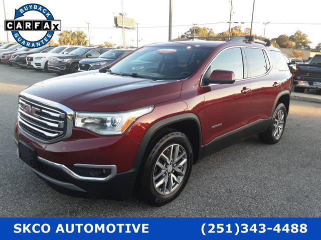 used 2017 GMC Acadia car, priced at $13,600