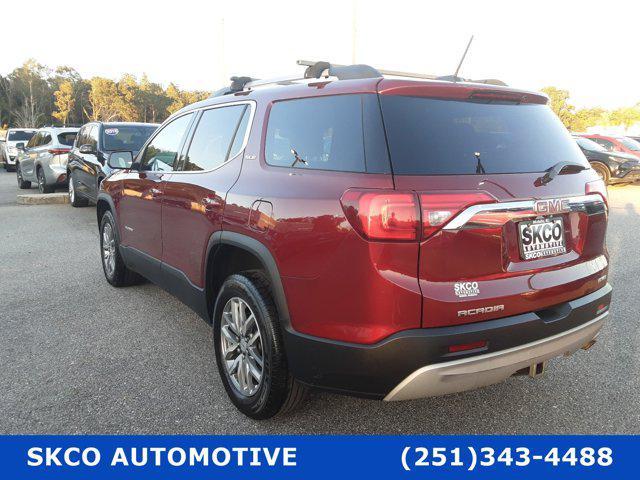 used 2017 GMC Acadia car, priced at $13,600