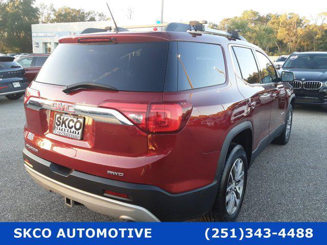 used 2017 GMC Acadia car, priced at $13,600