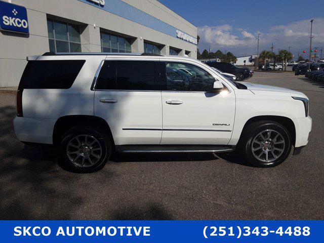 used 2018 GMC Yukon car, priced at $37,550