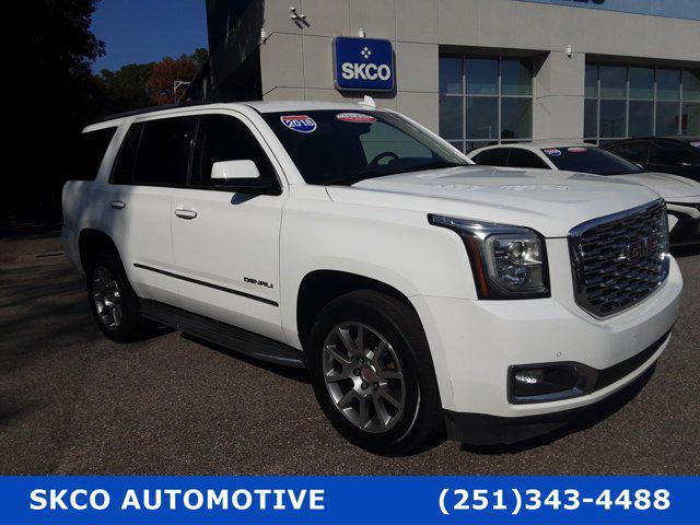 used 2018 GMC Yukon car, priced at $37,550