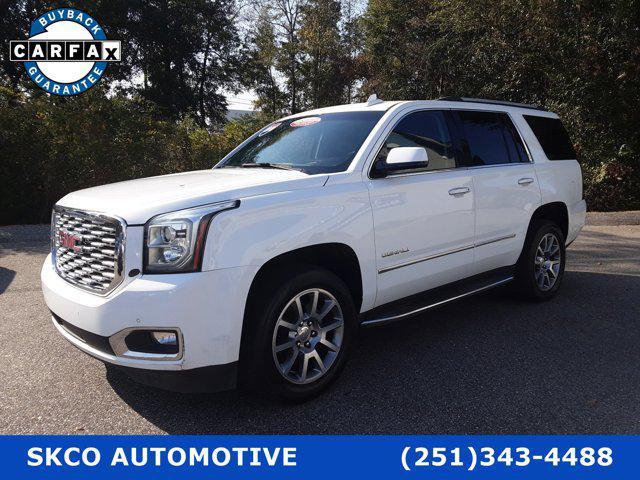 used 2018 GMC Yukon car, priced at $37,550