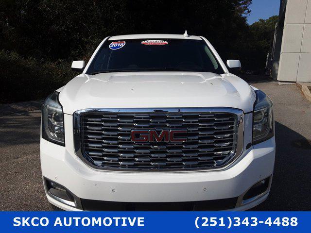 used 2018 GMC Yukon car, priced at $37,550