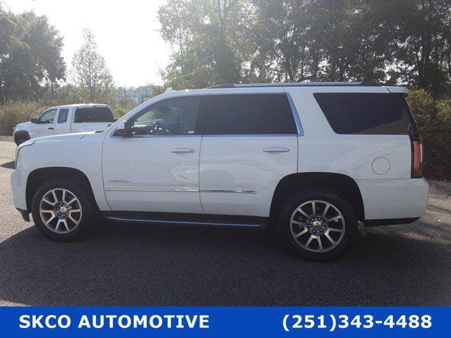 used 2018 GMC Yukon car, priced at $37,550