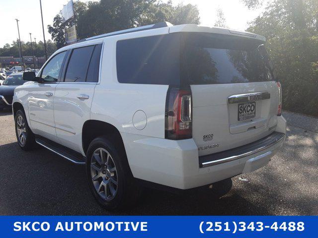 used 2018 GMC Yukon car, priced at $37,550