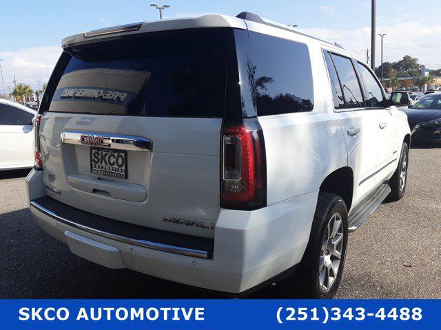 used 2018 GMC Yukon car, priced at $37,550