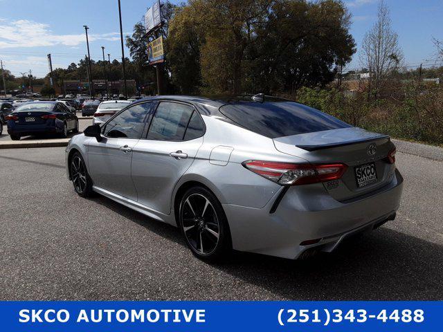 used 2019 Toyota Camry car, priced at $24,500