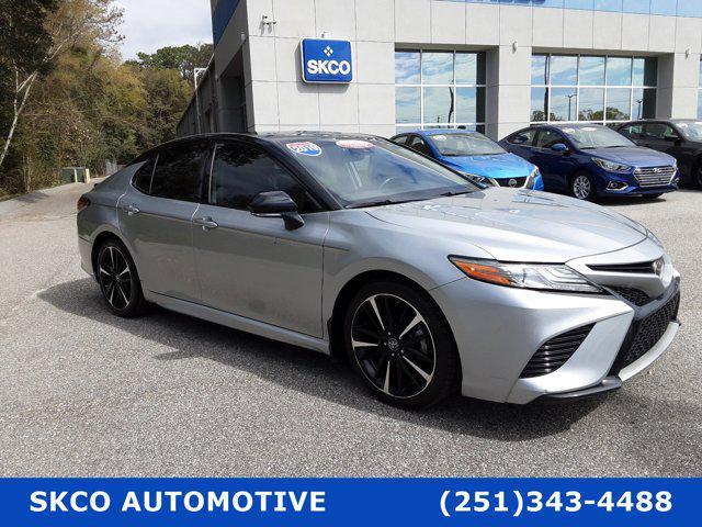 used 2019 Toyota Camry car, priced at $24,500