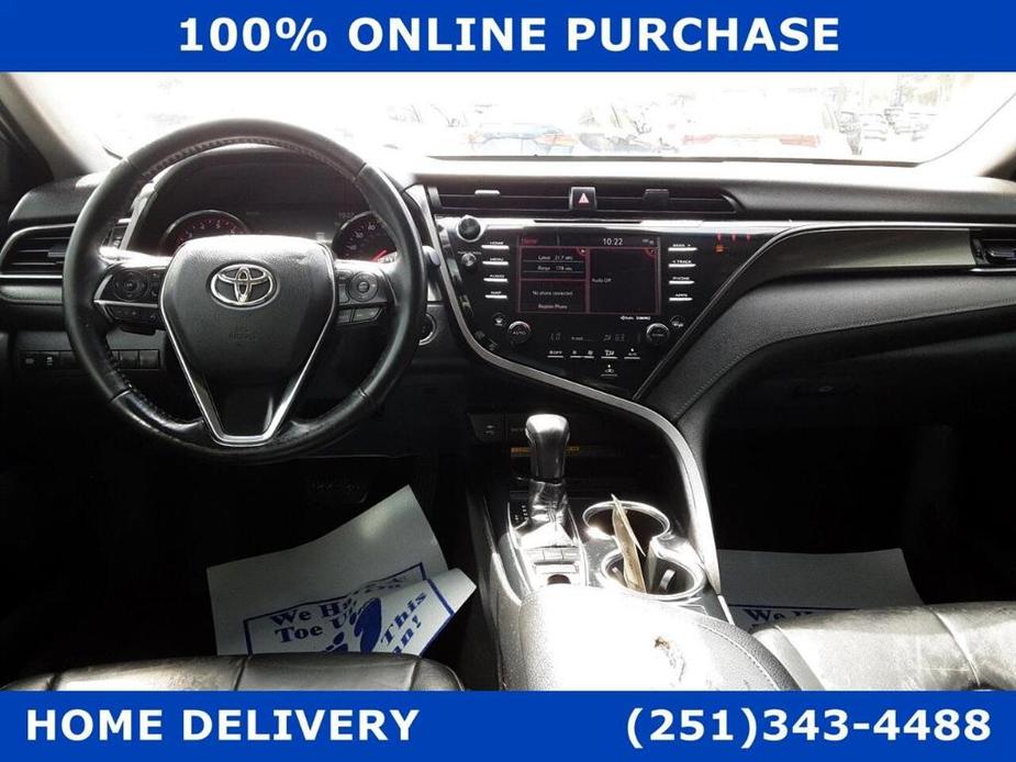 used 2019 Toyota Camry car, priced at $24,500