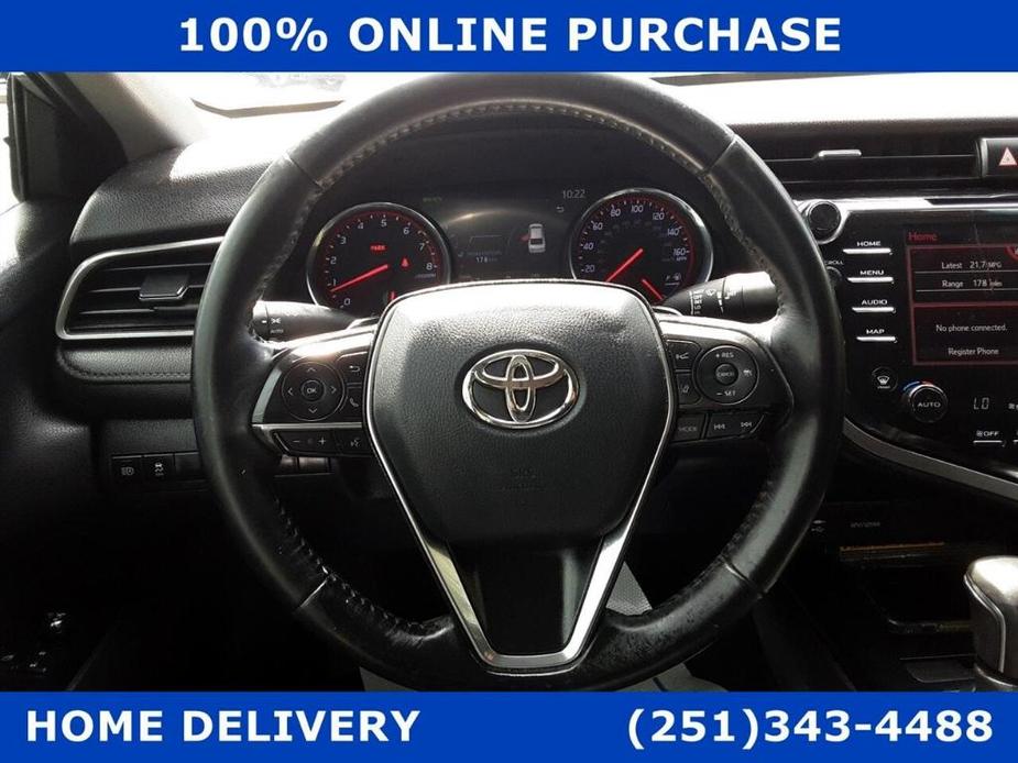 used 2019 Toyota Camry car, priced at $24,500