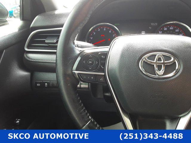 used 2019 Toyota Camry car, priced at $24,500