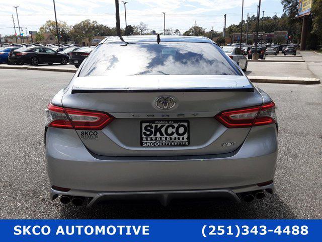 used 2019 Toyota Camry car, priced at $24,500